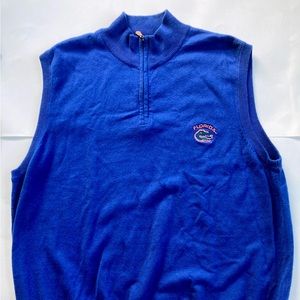 Florida Gators Blue sweater (L) Vest